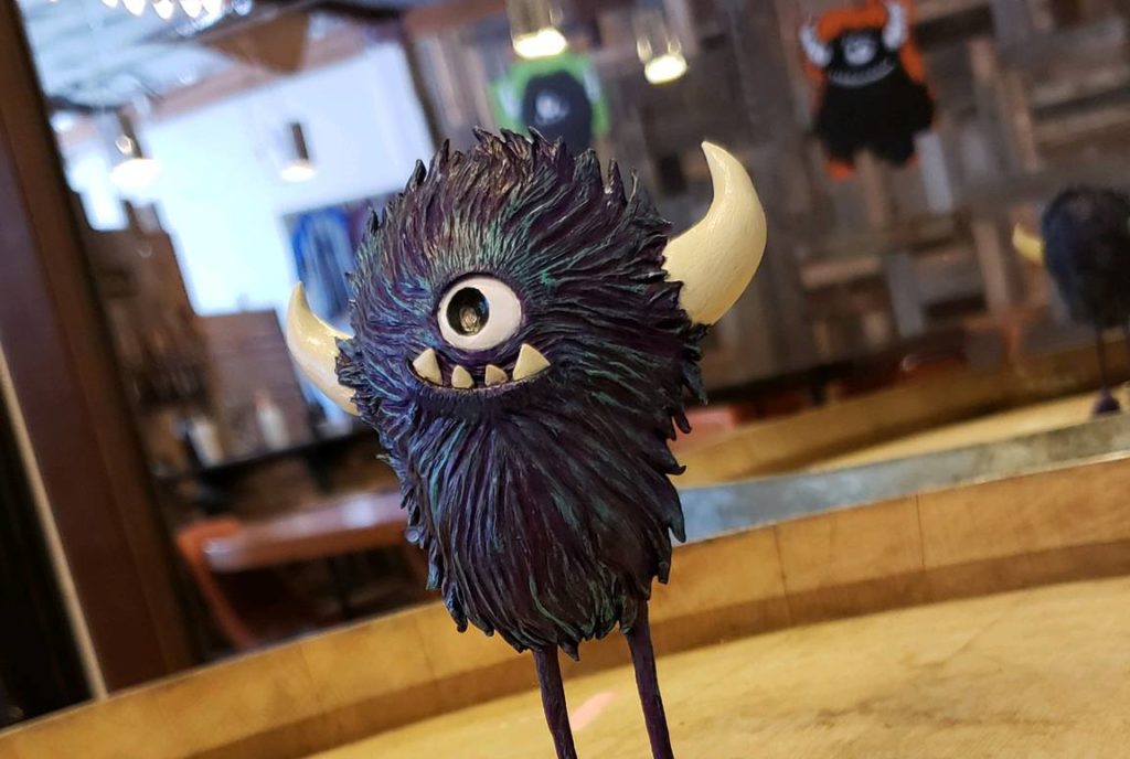pediococcus sculpture