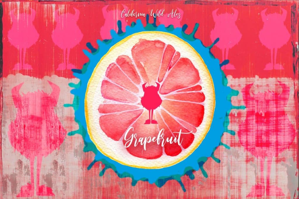 grapefruit -wild-ale California Wild Ales - Barrel-aged Sour beer