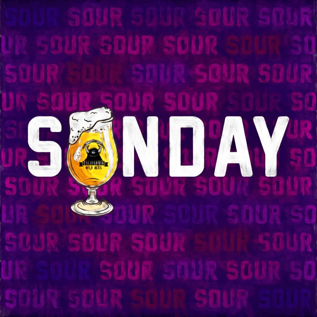 Sour Sundays at California Wild Ales