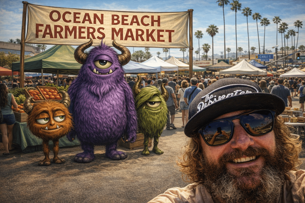 Ocean Beach Farmer's Market | California Wild Ales