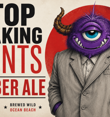 Stop Making Cents | Amber Ale | California Wild Ales