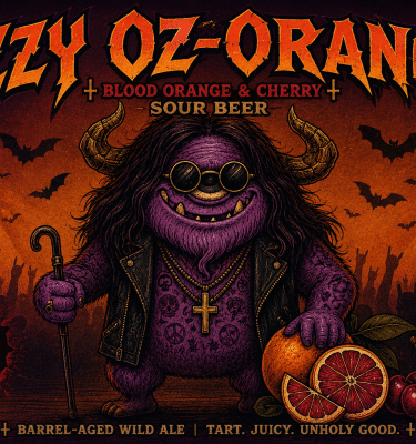 Ozzy Oz-Orange w/ Cherry | California Wild Ales | San Diego Brewery