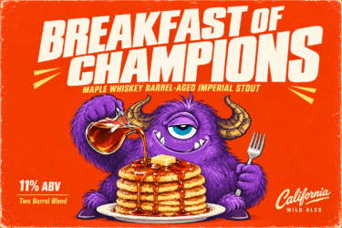 Breakfast Champions | Barrel-Aged Stout | California Wild Ales